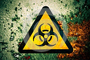 Biohazard sign