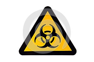 Biohazard sign