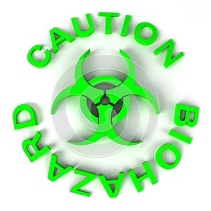 Biohazard symbol