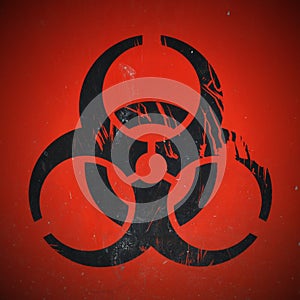 Biohazard Symbol photo