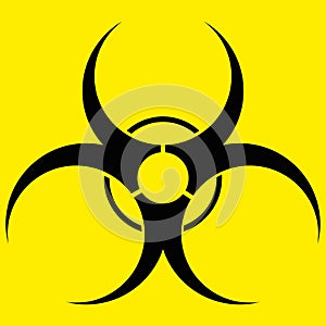 Biohazard symbol. Logo