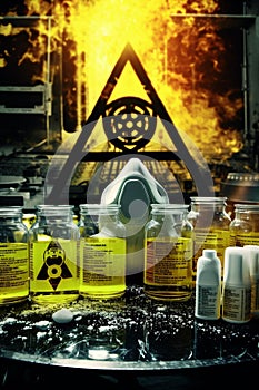 Biohazard Symphony: A Captivating Composition of Danger and Caution