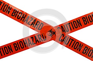 Biohazard Tape