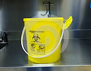 Biohazardous Sharp Container