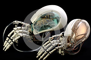 biohybrid robots sensory input devices and sensors