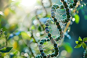 bioinformatics tool comparing the genomes of different organisms photo