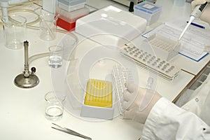 The biologic laboratory