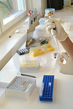 The biologic laboratory