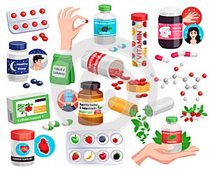 Biological Active Additives Set