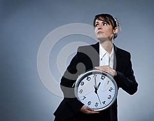 Biological clock concept img