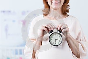 Biological clock ticking