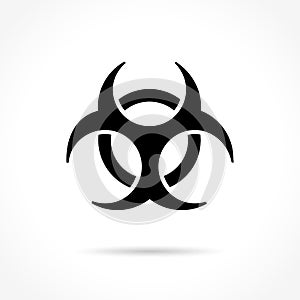 Biological hazard icon