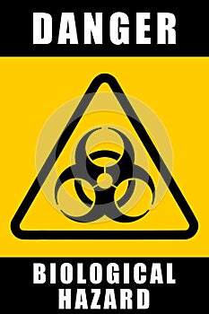 Biological hazard sign