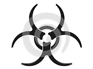 Biological hazard symbol