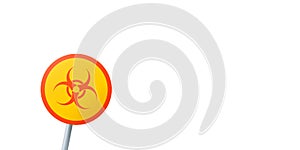 Biological hazard symbol