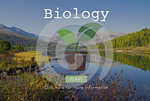 Biology Biotechnology Physics Laboratory Science Concept