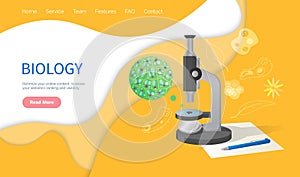 Biology Discipline Education in School, Subject