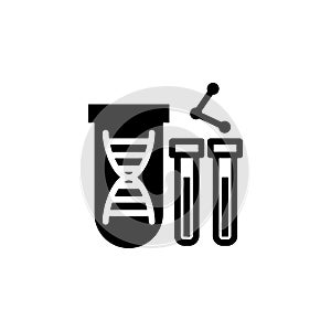 biology, DNA, genetically icon. Element of genetics and bioengineering icon. Premium quality graphic design icon. Signs and