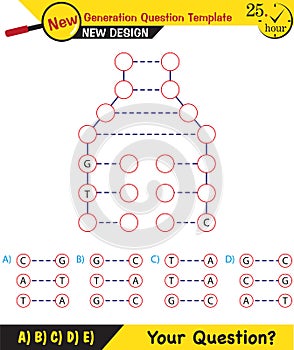 Biology - DNA helix, DNA replication