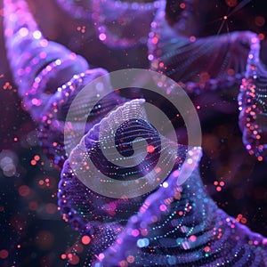 Biology inspired depiction of quantum computing