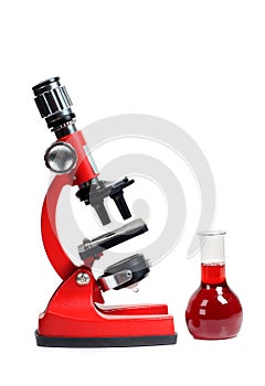 Biology microscope six