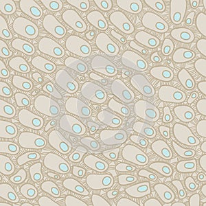 Biology pattern with cells