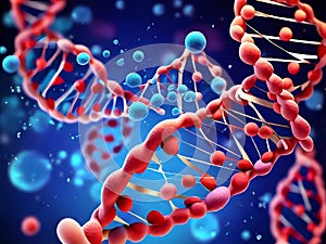 Biology Unveiled: DNA Double Helix and Cellular Cosmos