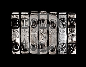 Biology word