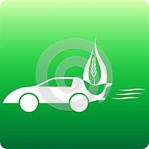 Biomass car