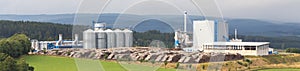 Biomass cogeneration plant photo