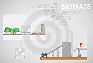 Biomass energy