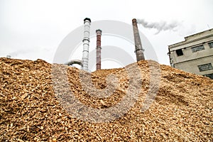 Biomass energy factory and tractor