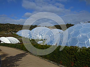 Biomes at Eden project 2 photo