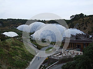Biomes at Eden project