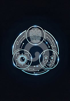 Advanced Biometric Security System Concept