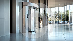 biometric door access control