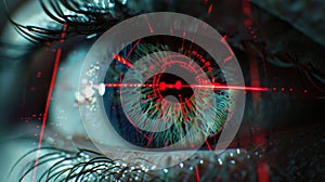 Biometric Eye Scan for Secure Digital Identity