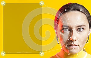 Biometric face detection