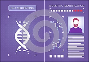 Biometric Identification by DNA