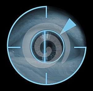 Biometrico retina occhio 