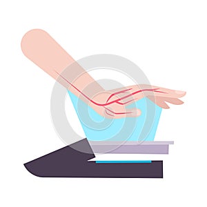 Biometric Technology Flat Icon