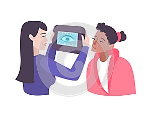 Biometric Technology Icon