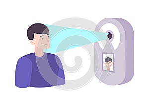 Biometric Technology Icon