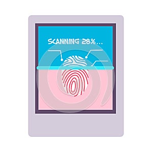 Biometric Technology Icon