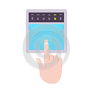 Biometric Technology Icon