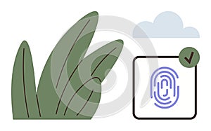 Biometric Verification in Sustainable Environment with Cloud Integration