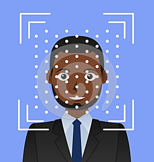 Biometrical identification. Face recognition.