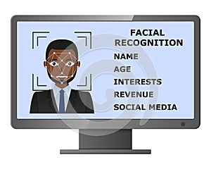 Biometrical identification. Face recognition.