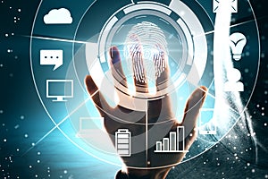 Biometrics and user concept