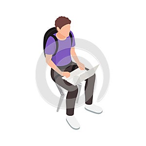 Bionic Equipped Man Composition